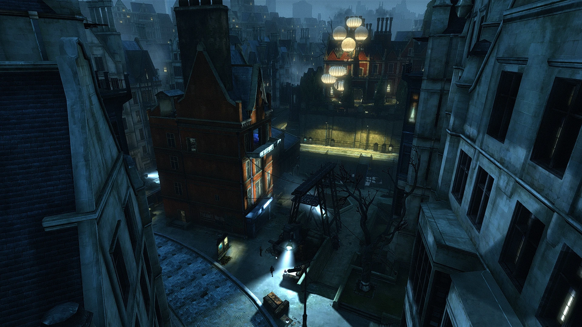 Image An alternate view of Estate District.jpg Dishonored Wiki