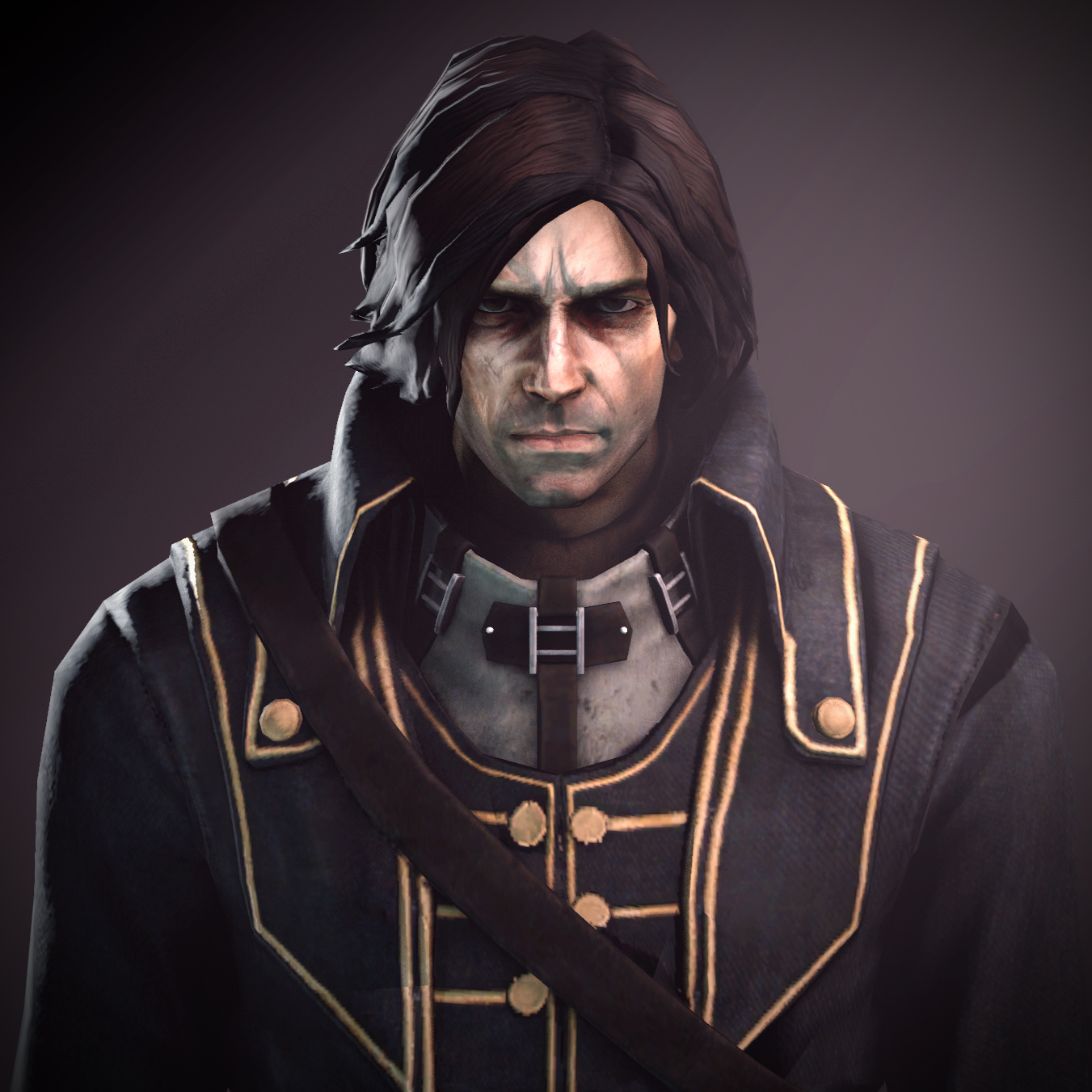 Image - Corvo Attano Face Render.jpg | Dishonored Wiki | FANDOM Powered ...