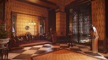 Crimson Parlor