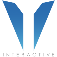 V1 Interactive Logo