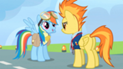 180px-Rainbow Dash receives the lead pony badge