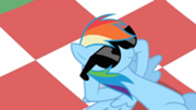 180px-Rainbow Dash chillin' S02E03