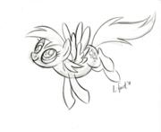 180px-Lauren Faust Derpy Hooves sketch