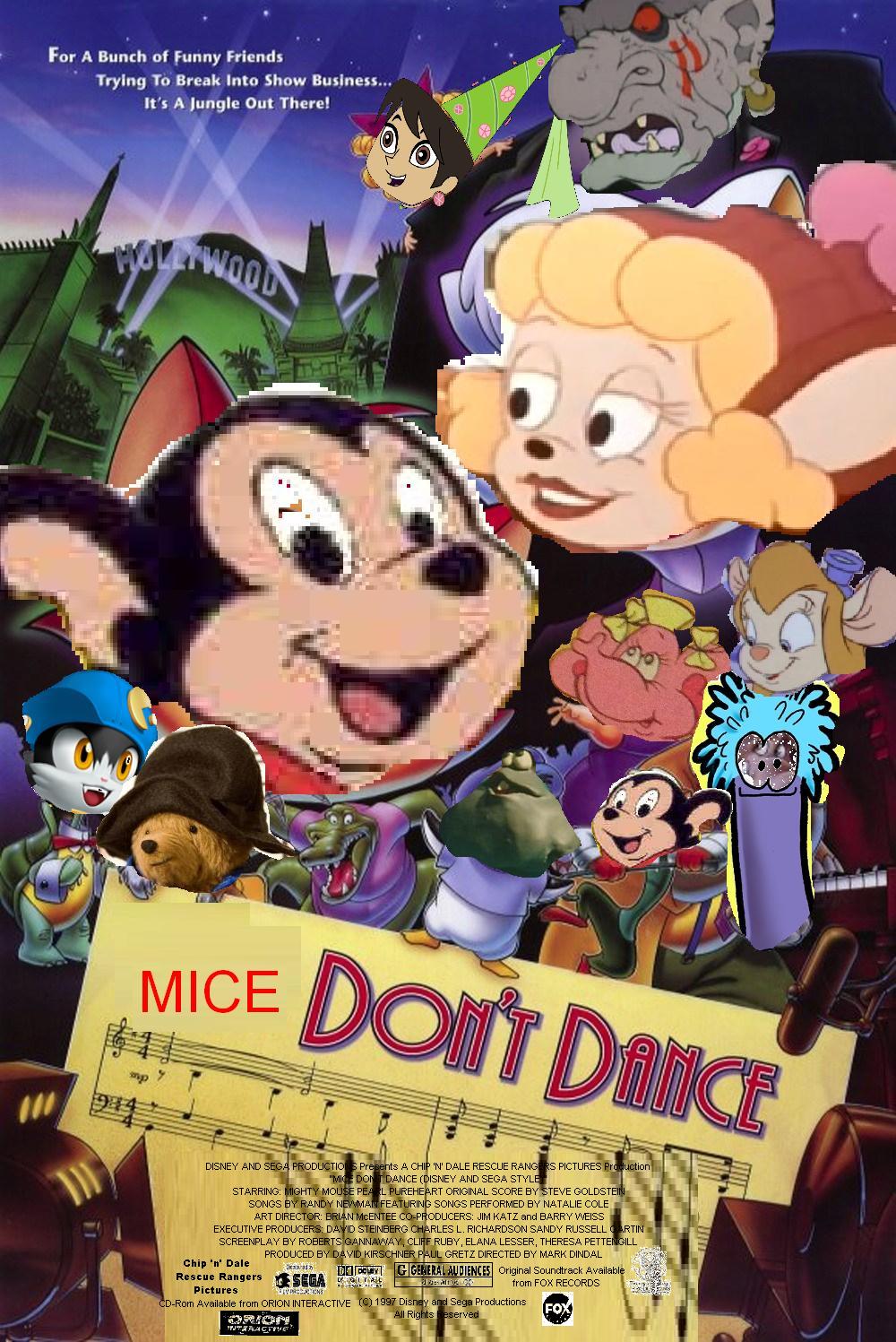Mice Don T Dance Disney And Sega Style Disney And Sega