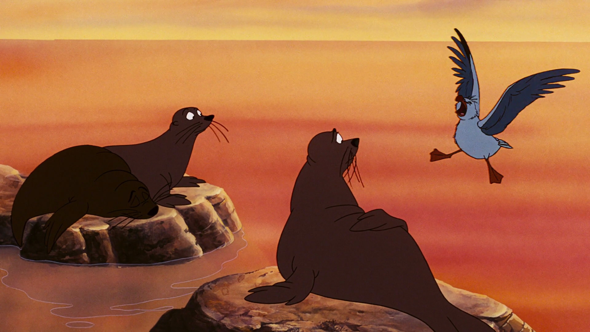 Little Mermaid 2024 Animals - Nani Tamara