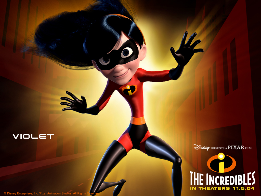 Violet Parr Disney Fan Fiction Wiki Fandom Powered By Wikia