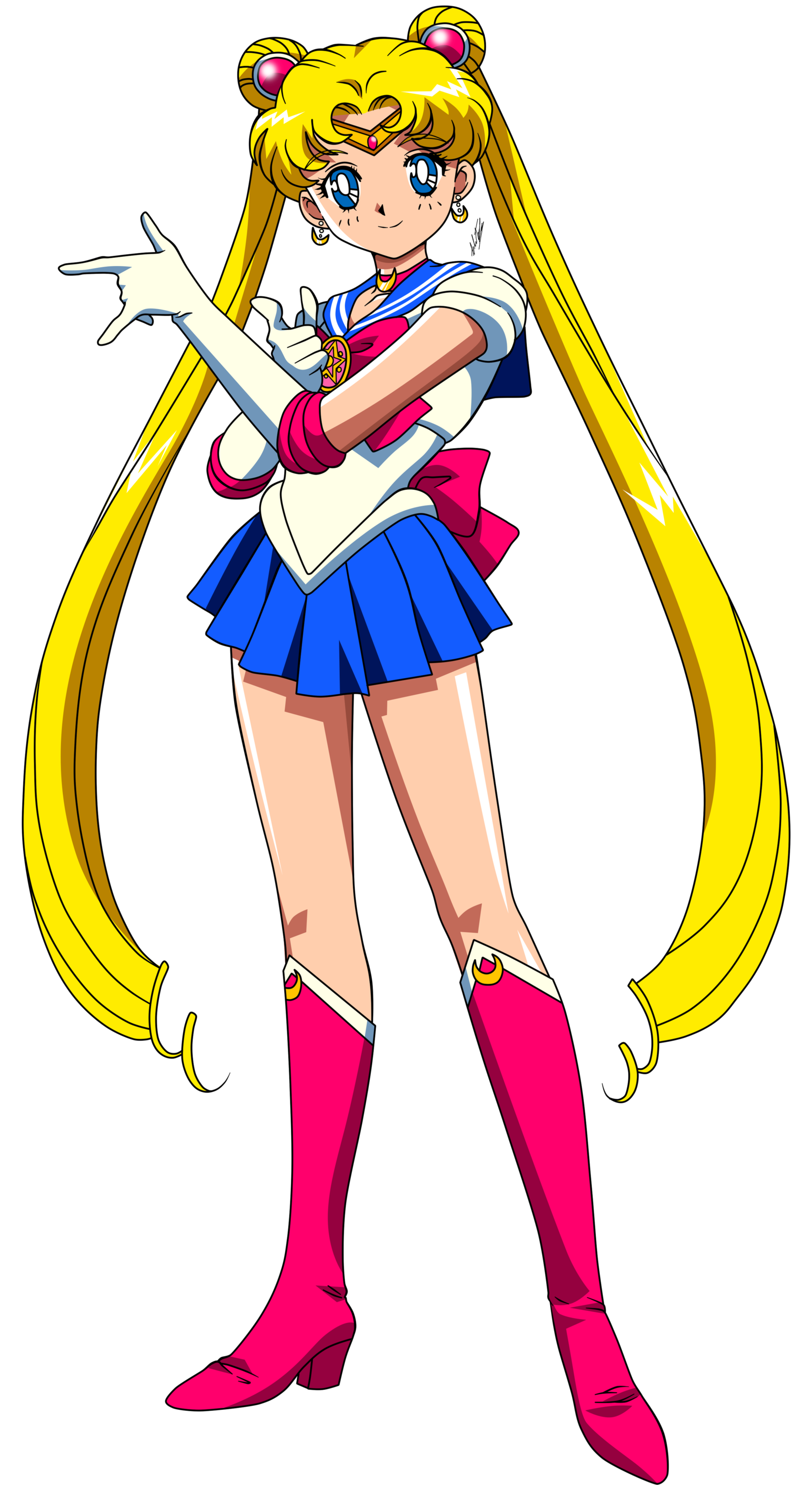 Sailor Moon Minecraft Skin