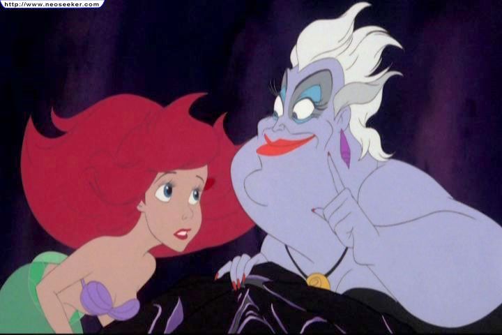 Image - Ariel and Ursula.jpg | Disney Fan Fiction Wiki | FANDOM powered ...