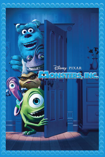 Monsters Inc Disney Fan Fiction Wiki Fandom