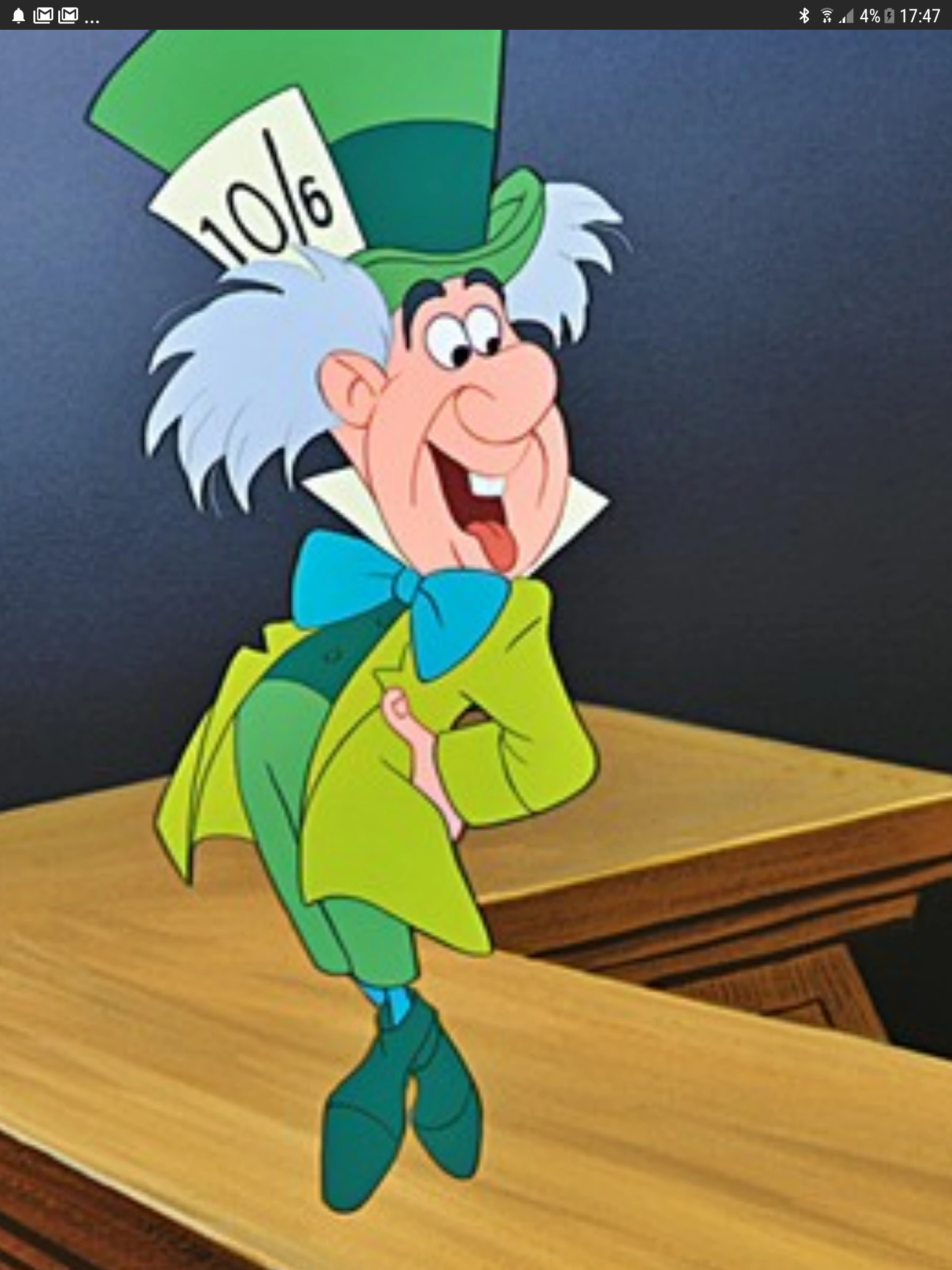 Mad Hatter Disney Fan Fiction Wiki Fandom