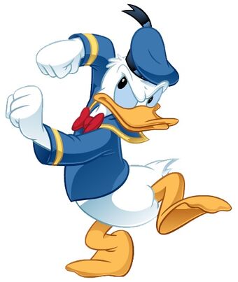 donald duck sailor hat