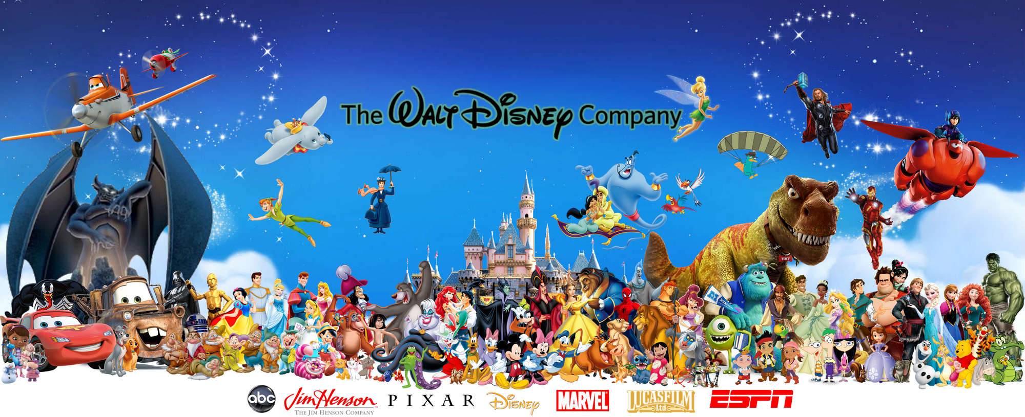 Image Walt Disney Company.PNG Disney Fan Fiction Wiki FANDOM