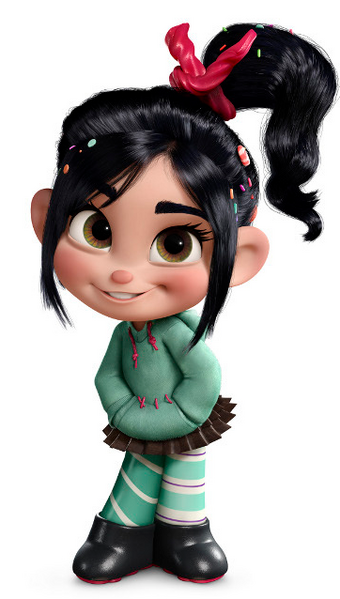 vanellope animator doll