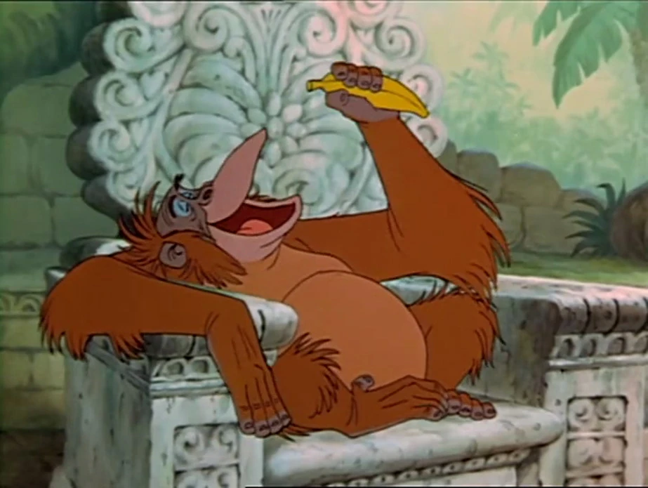 King Louie Disney Fan Fiction Wiki FANDOM powered by Wikia