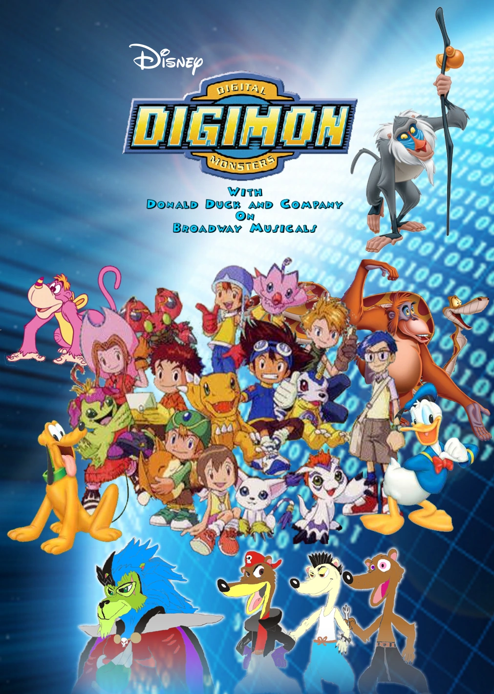 Digimon (musical) | Disney Fan Fiction Wiki | FANDOM powered by Wikia