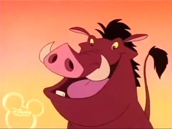 Pumbaa Disney Fan Fiction Wiki Fandom