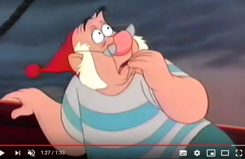 Mr. Smee Disney Fan Fiction Wiki Fandom