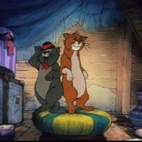Everybody Wants To Be A Cat Disney Fan Fiction Wiki Fandom