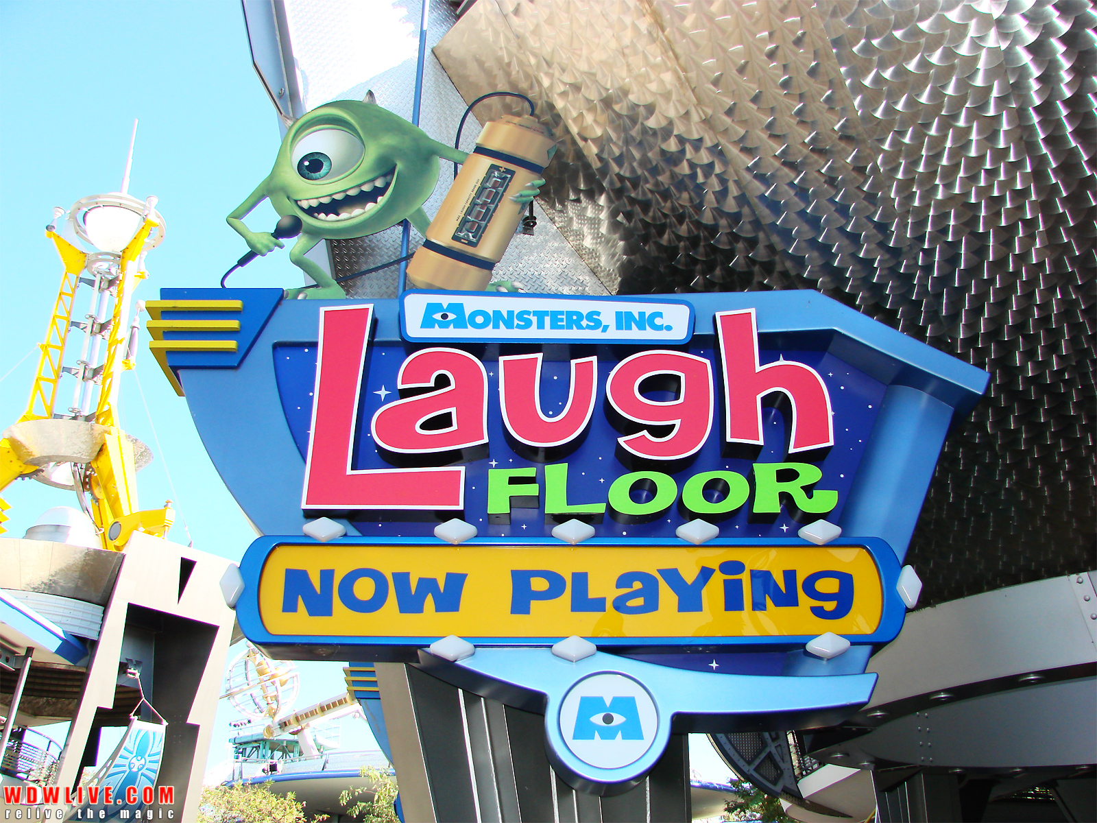 Monsters Inc Laugh Floor Disney Fan Wiki Fandom