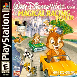 Walt Disney World Quest - Magical Racing Tour Coverart