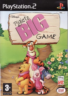 Piglet's Big Game Cover PS2