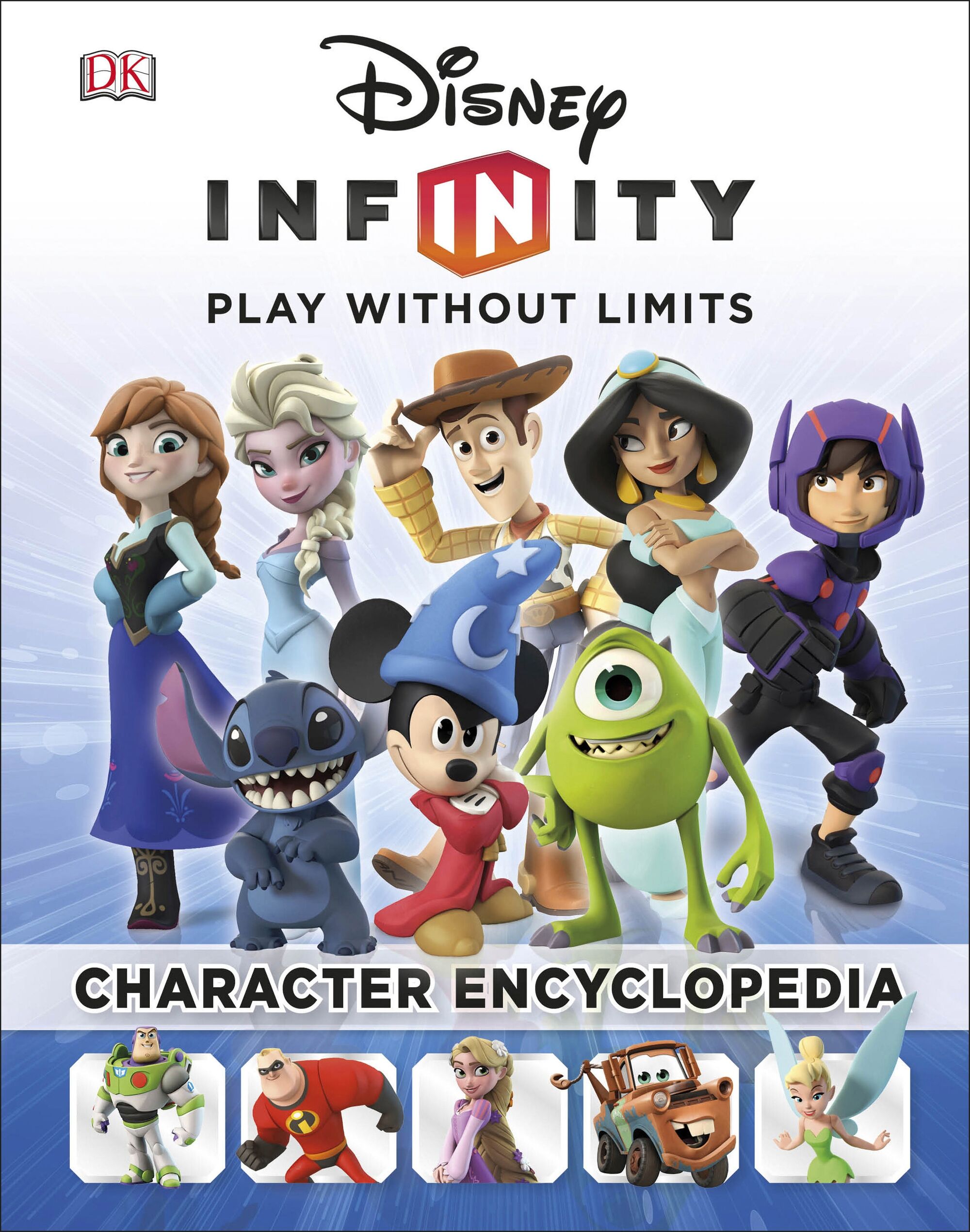 Disney Infinity Character Encyclopedia Disney Infinity Wiki FANDOM