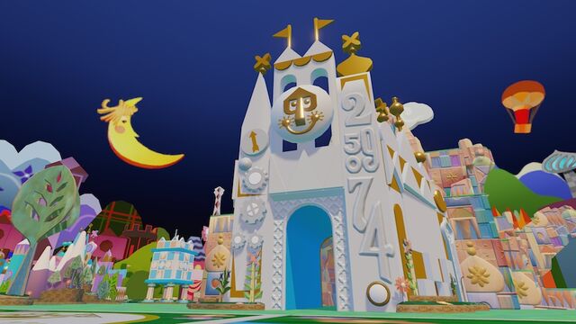it's a small world toy story