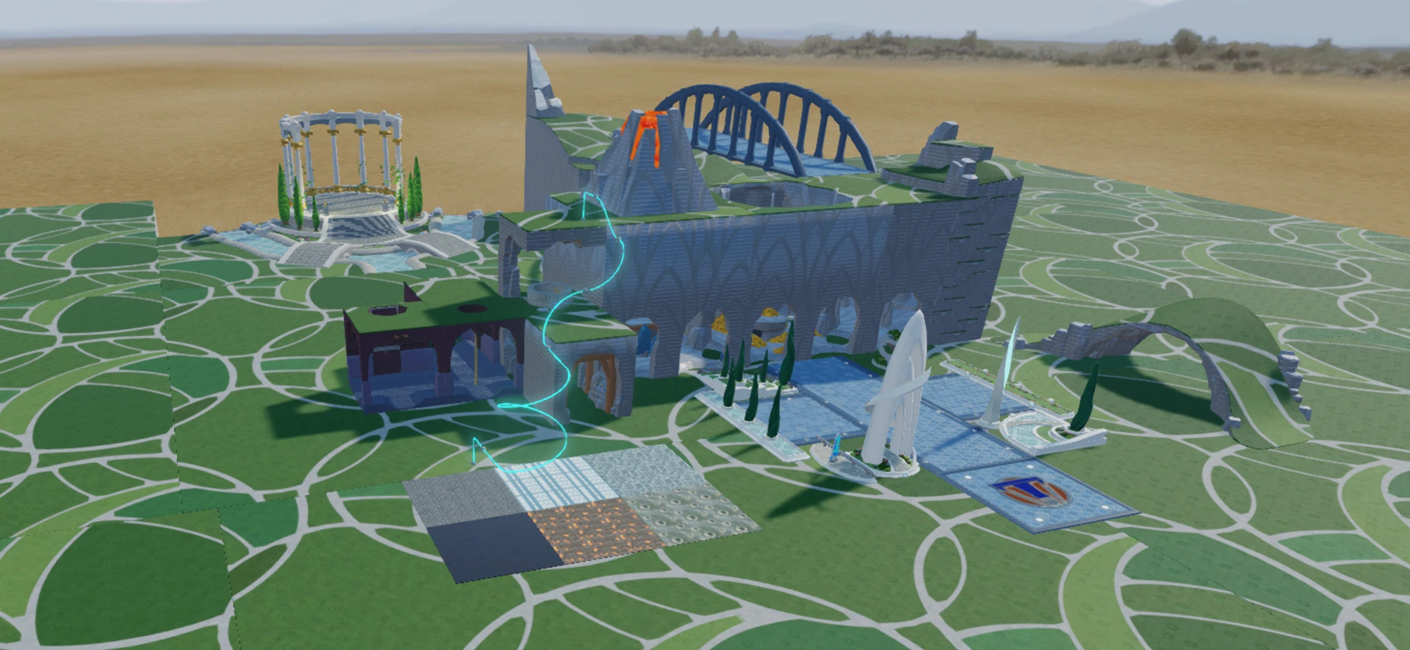 Tomorrowland Futurescape Disney Infinity Wiki Fandom
