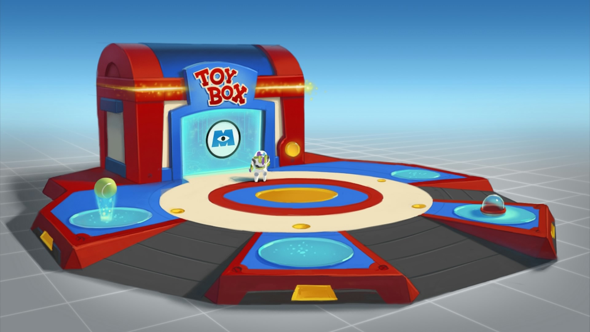 disney infinity tech characters