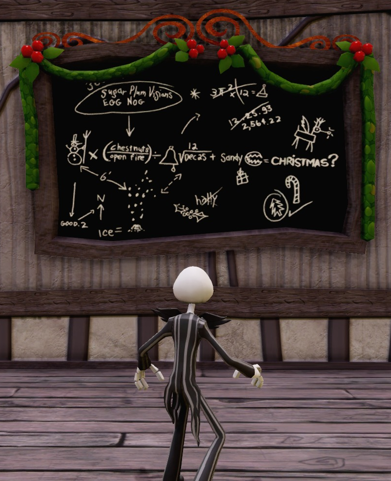 Jack Skellington's Chalkboard | Disney Infinity Wiki | FANDOM powered by Wikia
