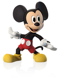 disney infinity mickey and minnie