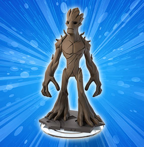 disney infinity groot figure