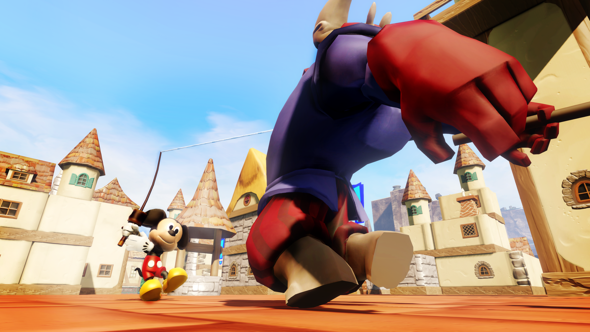 disney infinity magic mickey