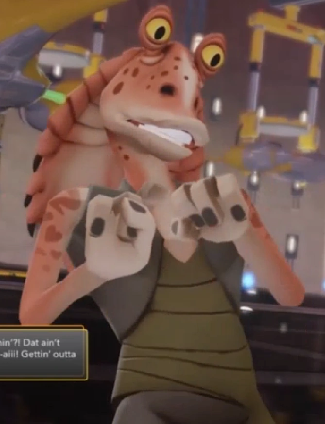 Jar Jar Binks Hentai