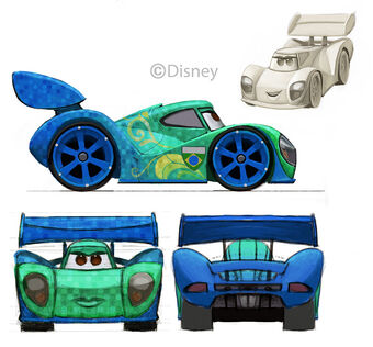 disney cars carla veloso