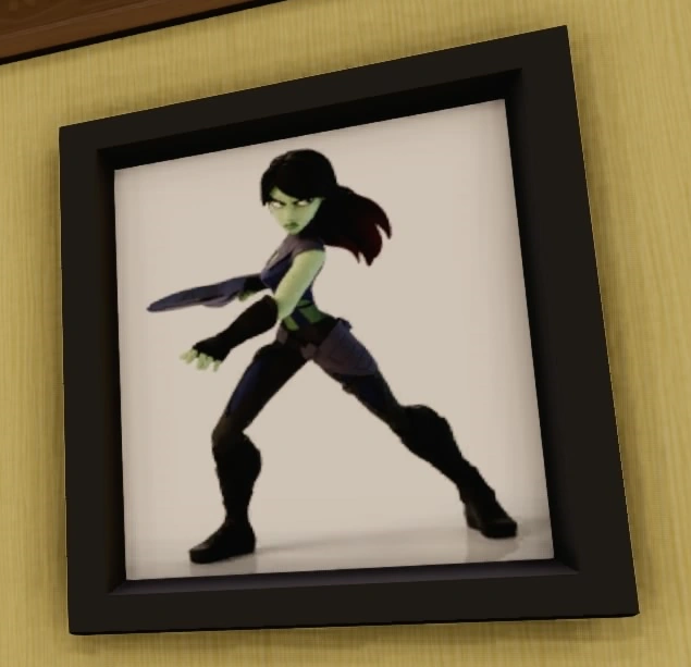 Gamora Portrait Disney Infinity Wiki FANDOM powered by Wikia