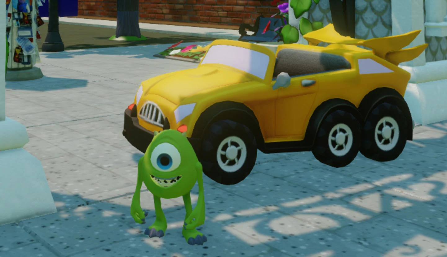 Mike's New Car Disney Infinity Wiki Fandom