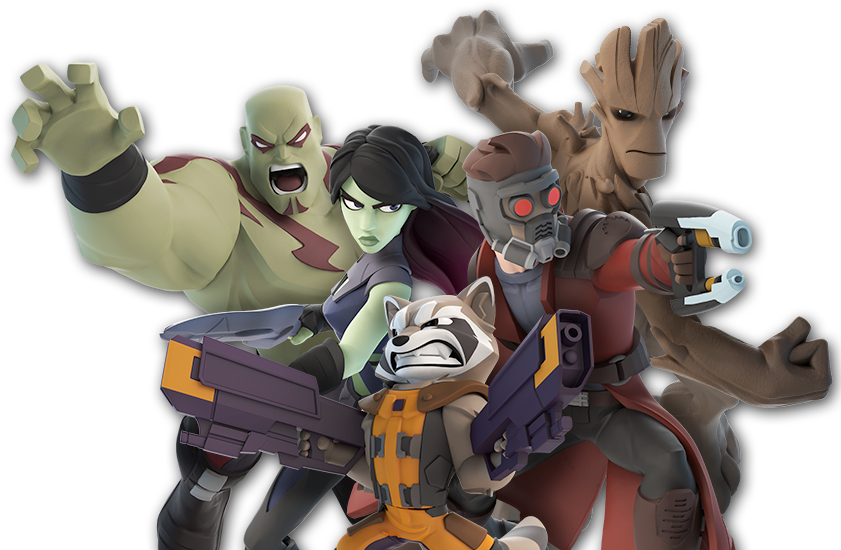 disney infinity guardians of the galaxy characters