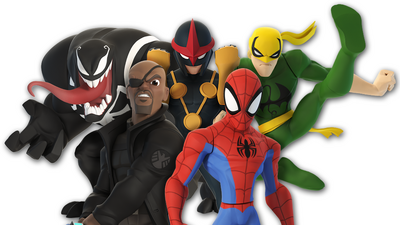 disney infinity spiderman figure