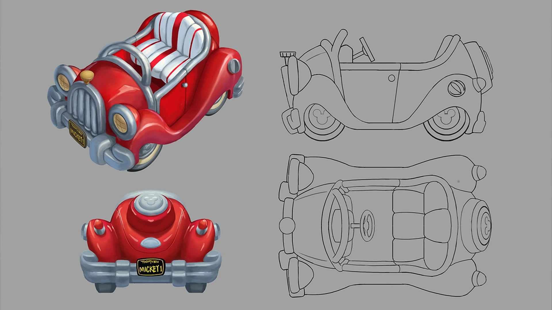 Mickey's Car/Gallery Disney Infinity Wiki FANDOM powered by Wikia