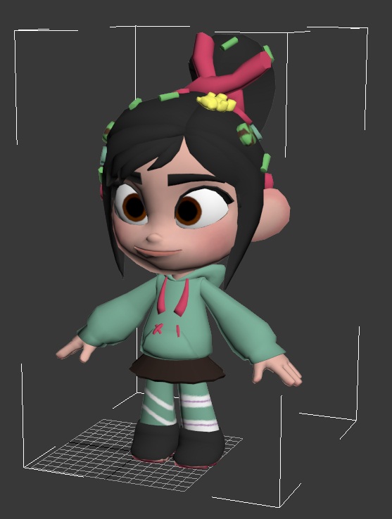 disney infinity 3.0 vanellope