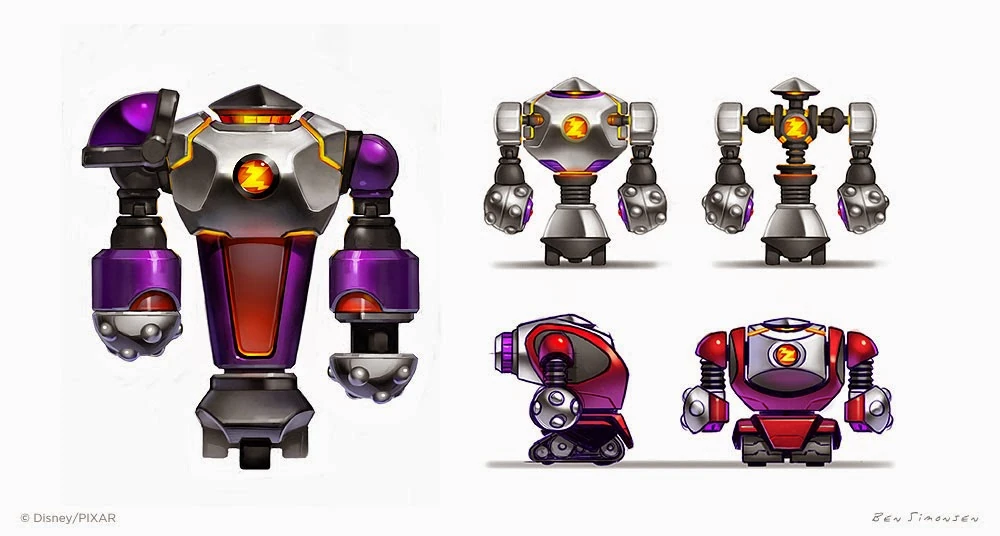 Zurgbots/Gallery Disney Infinity Wiki FANDOM powered by Wikia