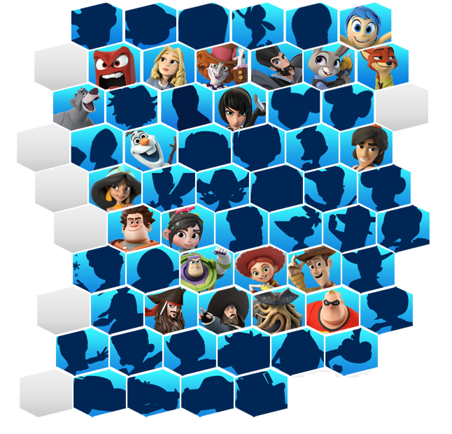 disney infinity 2.0 figures list