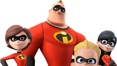 incredibles play set