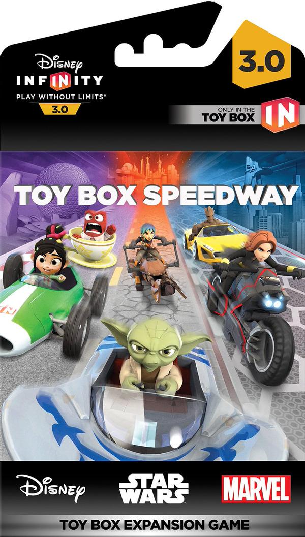Toy Box Speedway Disney Infinity Wiki Fandom Powered By Wikia 6362
