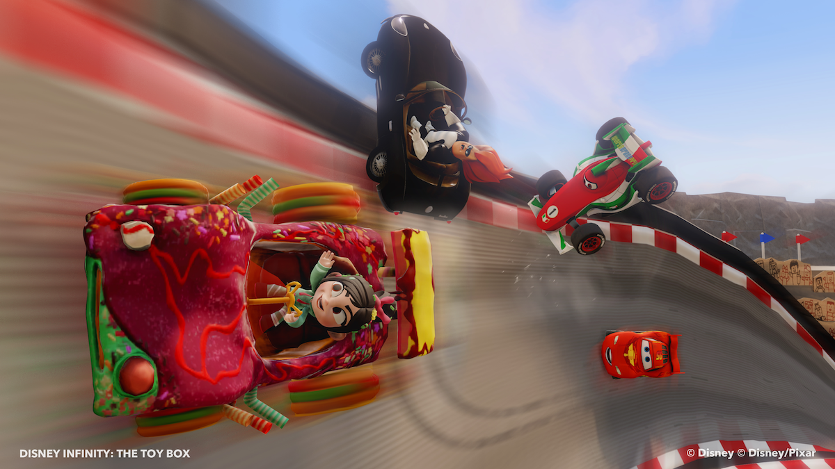 Vanellope's Candy Kart | Disney Infinity Wiki | FANDOM powered by Wikia