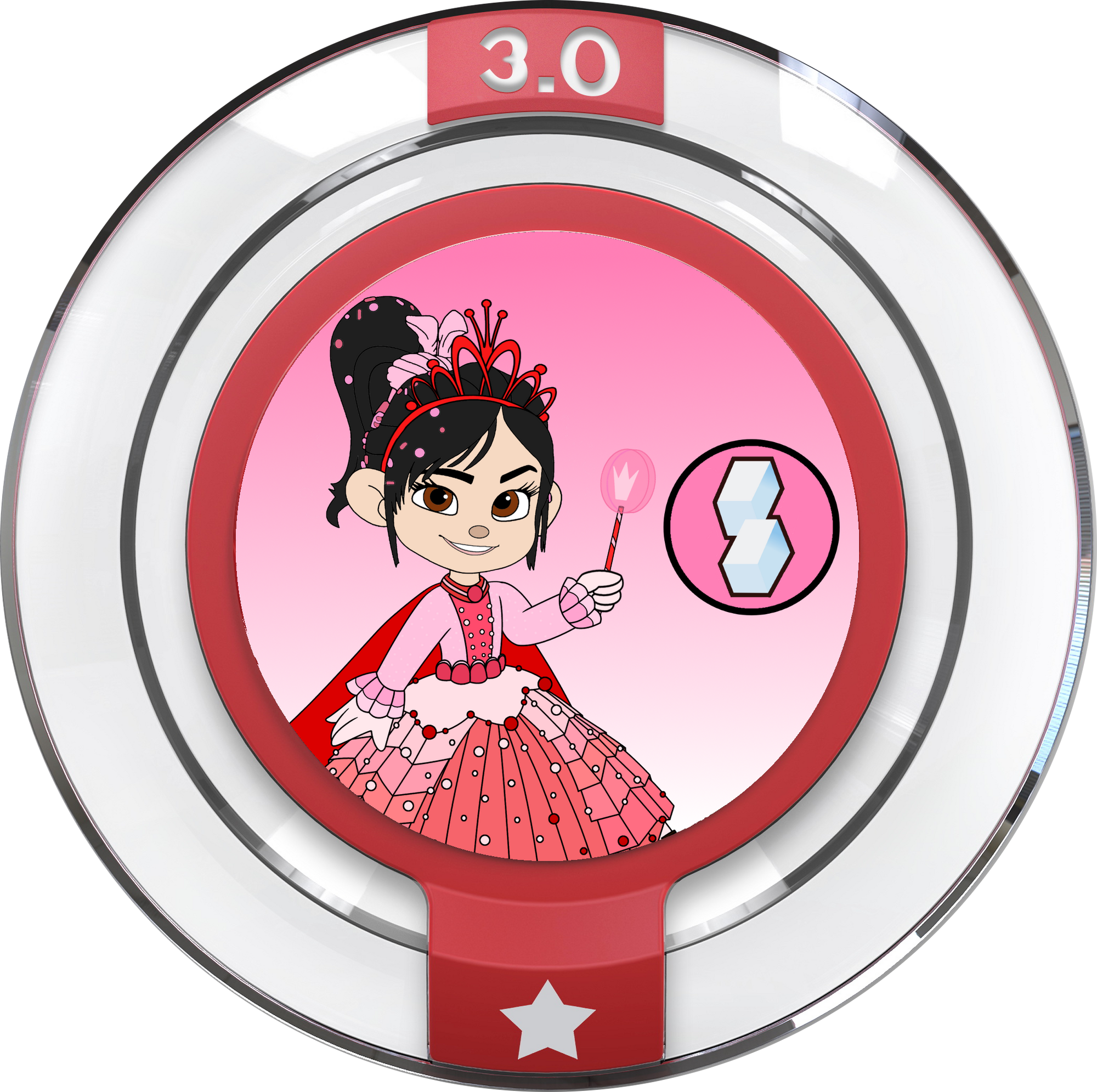 Image - Fake - Disney Infinity 3.0 Power Disc - Princess ...