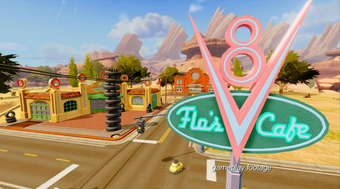 radiator springs disney