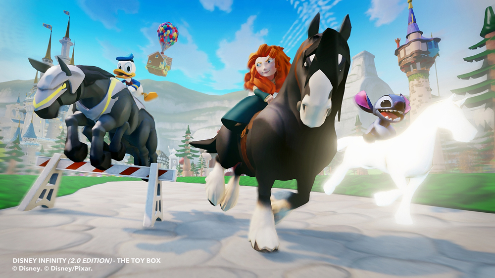 merida brave on horse merida brave on horse