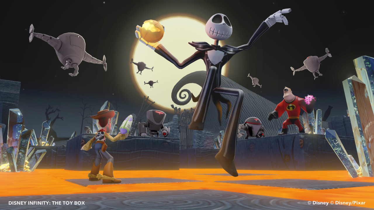 halloween town jack o lanterns disney infinity wiki fandom powered by wikia